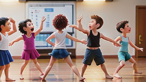 JDACのダンス指導技術研修会