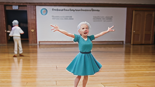 ダンスを通じて高齢者の心身の健康をサポート