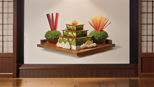 日本の伝統食と伝統文化の親和性