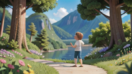 豊かな自然に魅了される