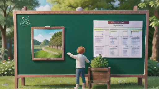 豊かな自然に癒やされる