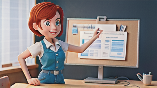 デスク周りも快適に