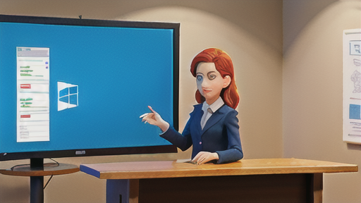 Microsoft PowerPointを使ったスキルを評価