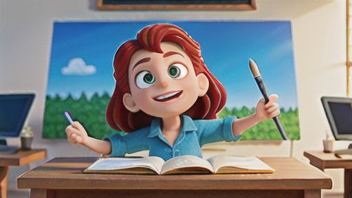 検定試験で色彩力を証明