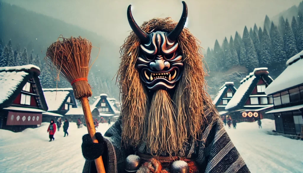 ナマハゲ伝導士