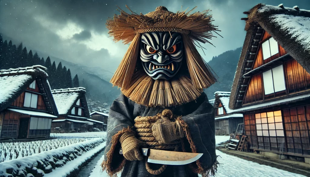 ナマハゲ伝導士