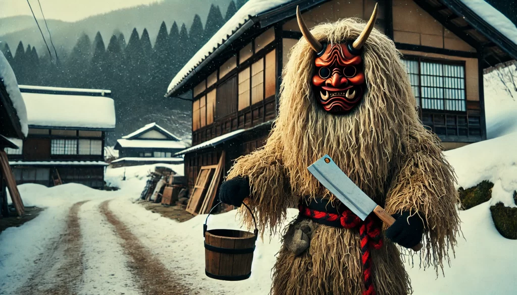 ナマハゲ伝導士