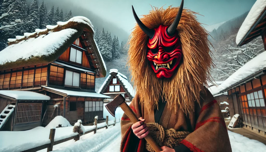 ナマハゲ伝導士