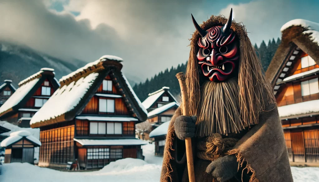 ナマハゲ伝導士