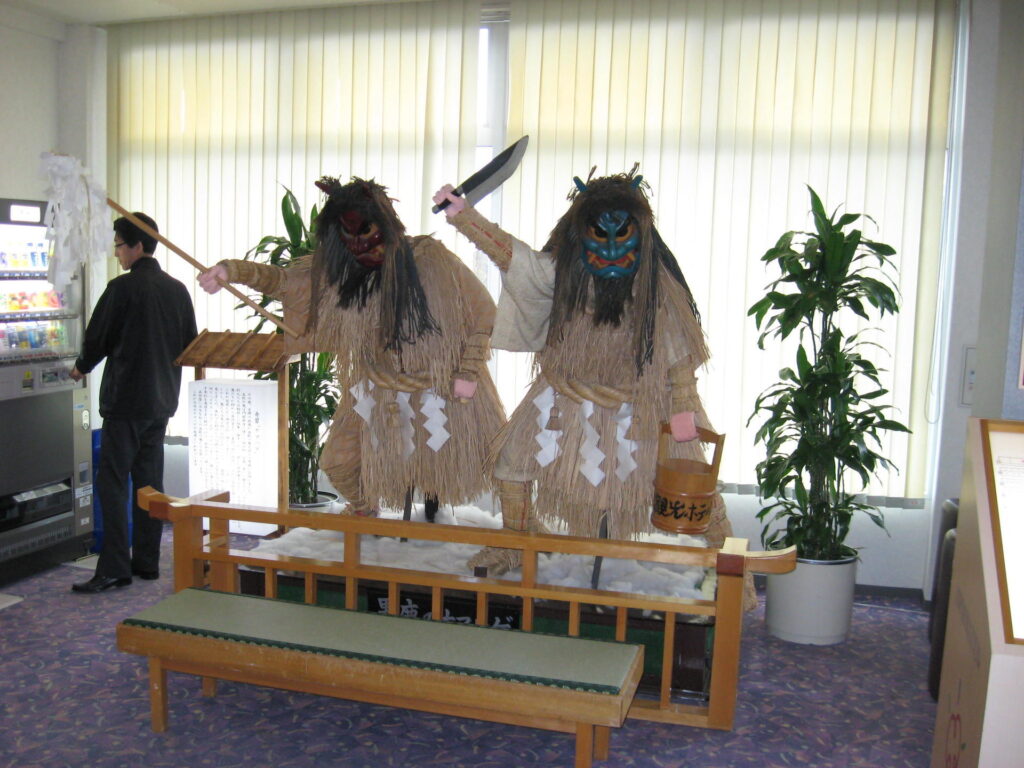 ナマハゲ伝導士