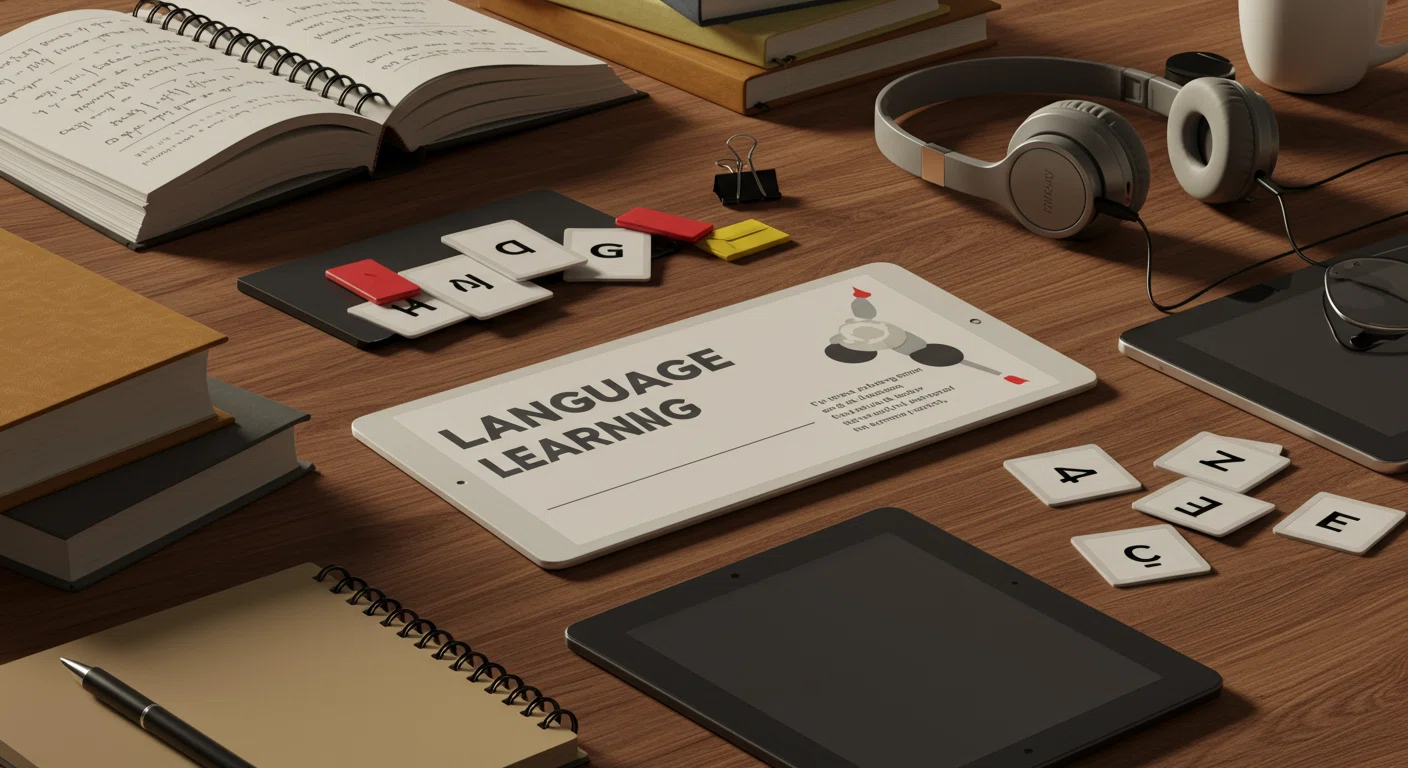 様々な語学学習ツールと教材