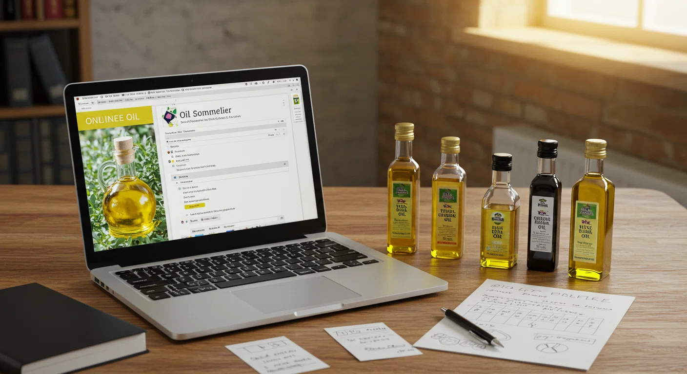 食用オイル資格取得までの流れとオンライン試験