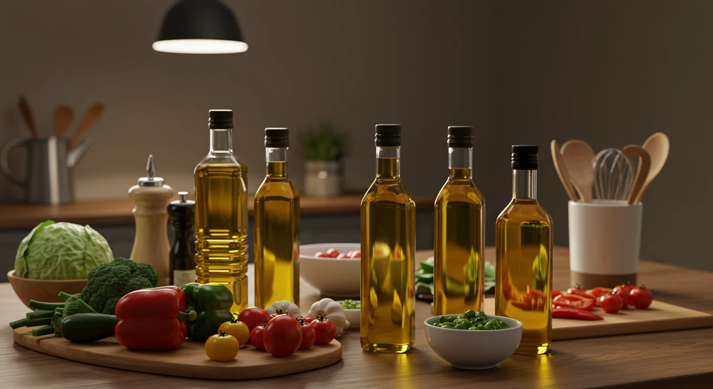 食用オイルの健康セミナーや料理教室の様子