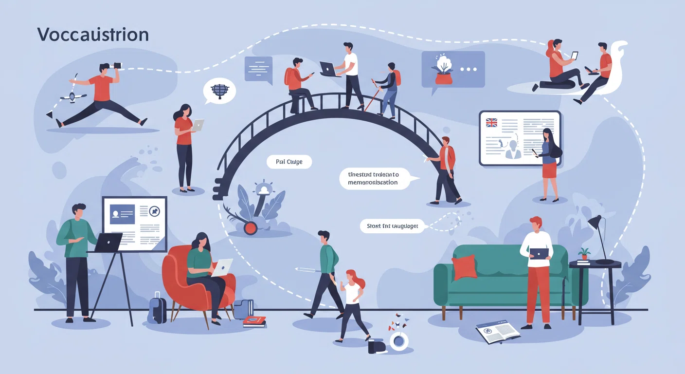 語彙を実際の使用につなげるテクニック