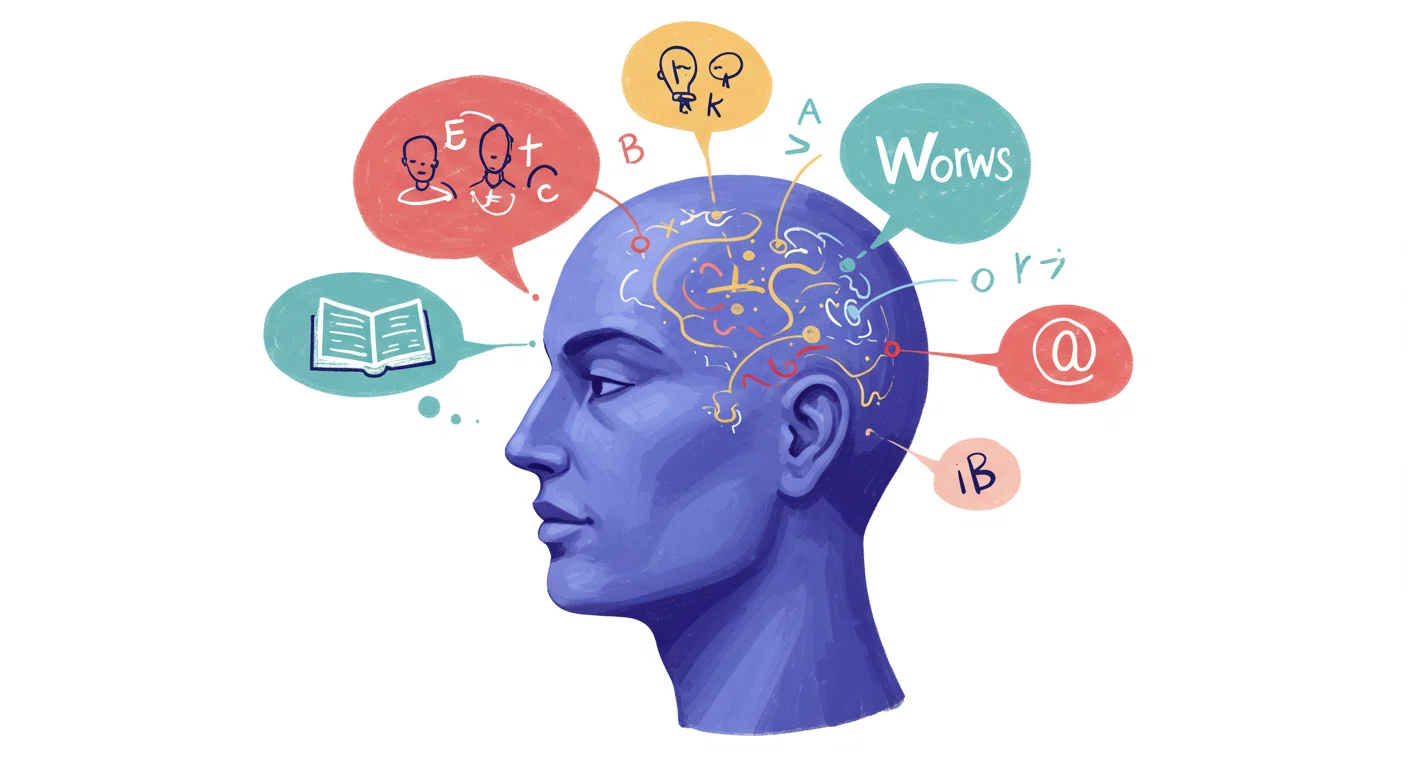 視覚的イメージを使った語呂合わせの例