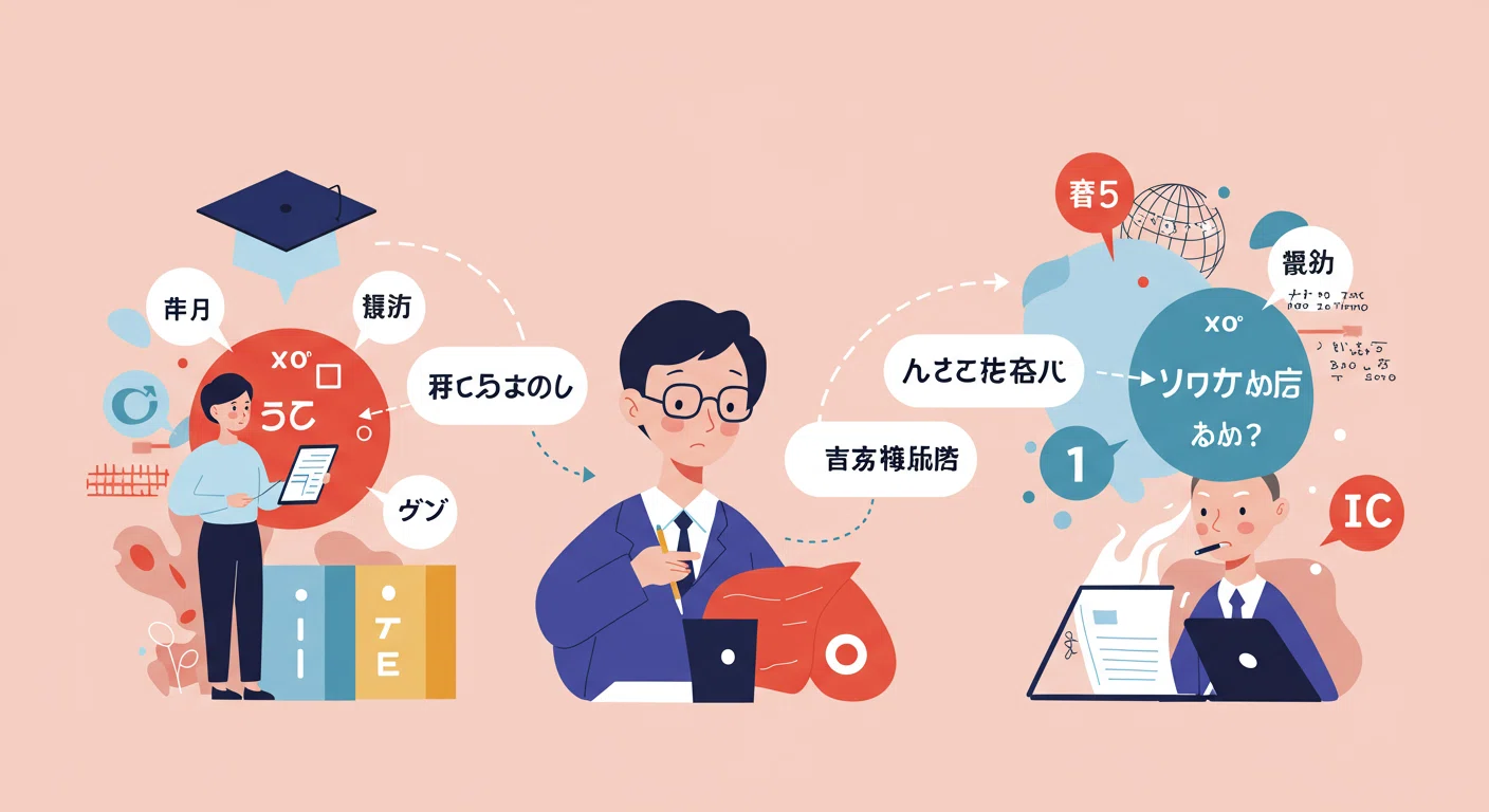 TOEIC頻出単語の語呂合わせ例