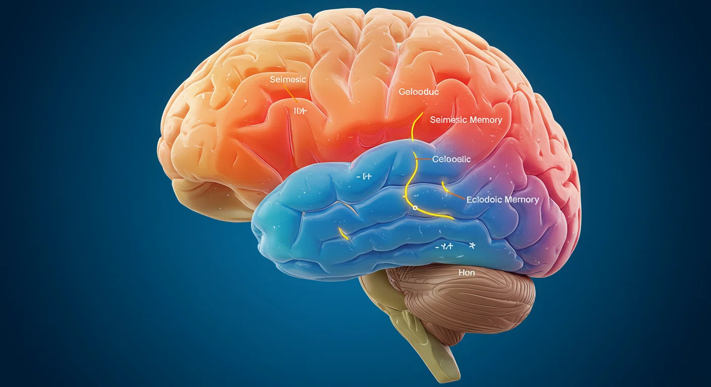 人間の脳と記憶のメカニズム