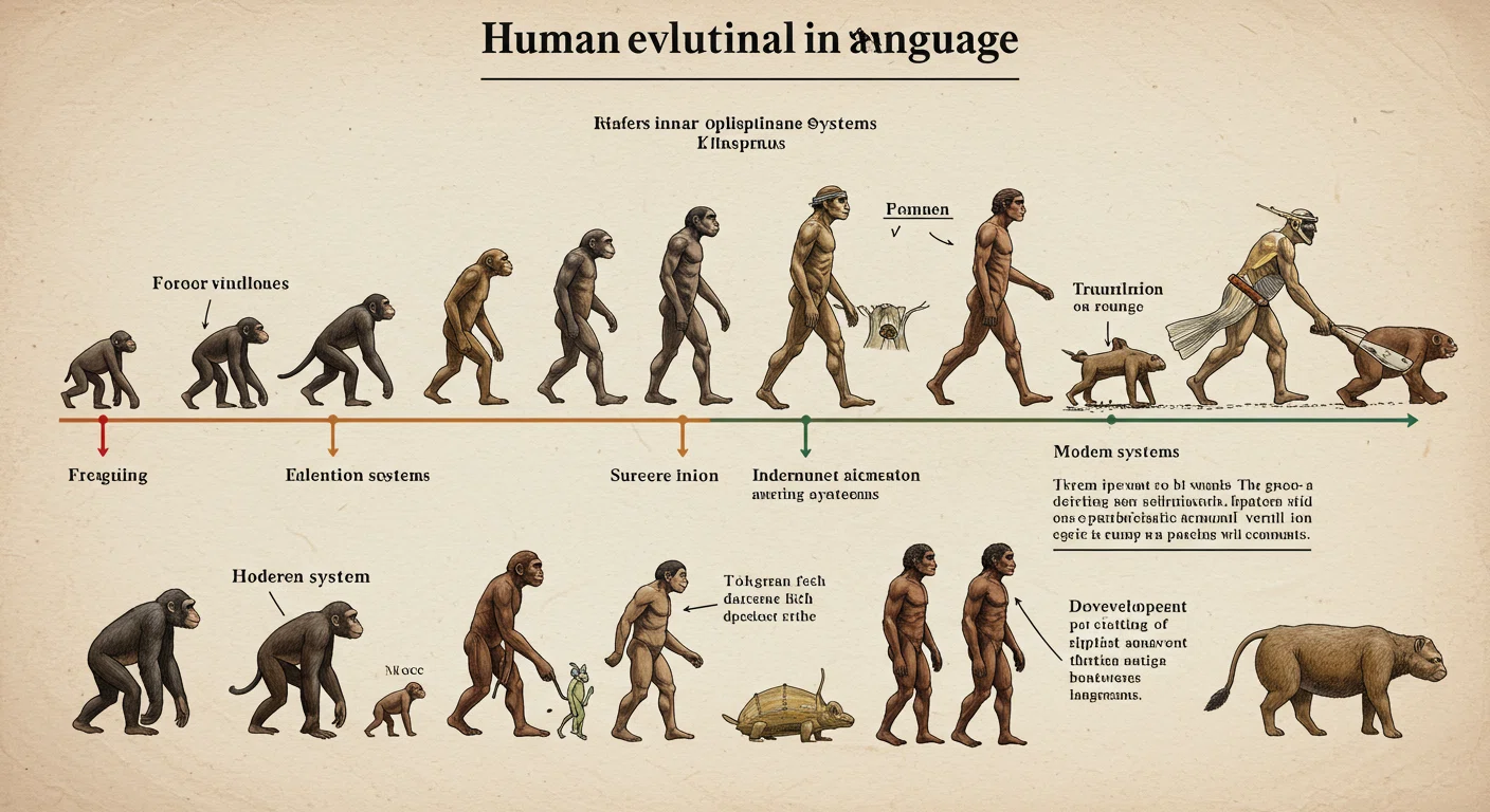 人類の進化と文字の歴史