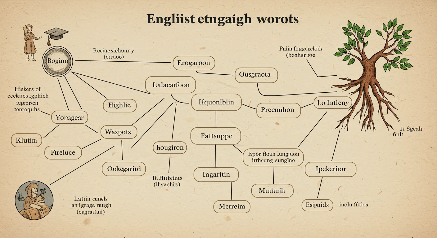 語源を使った英単語学習法