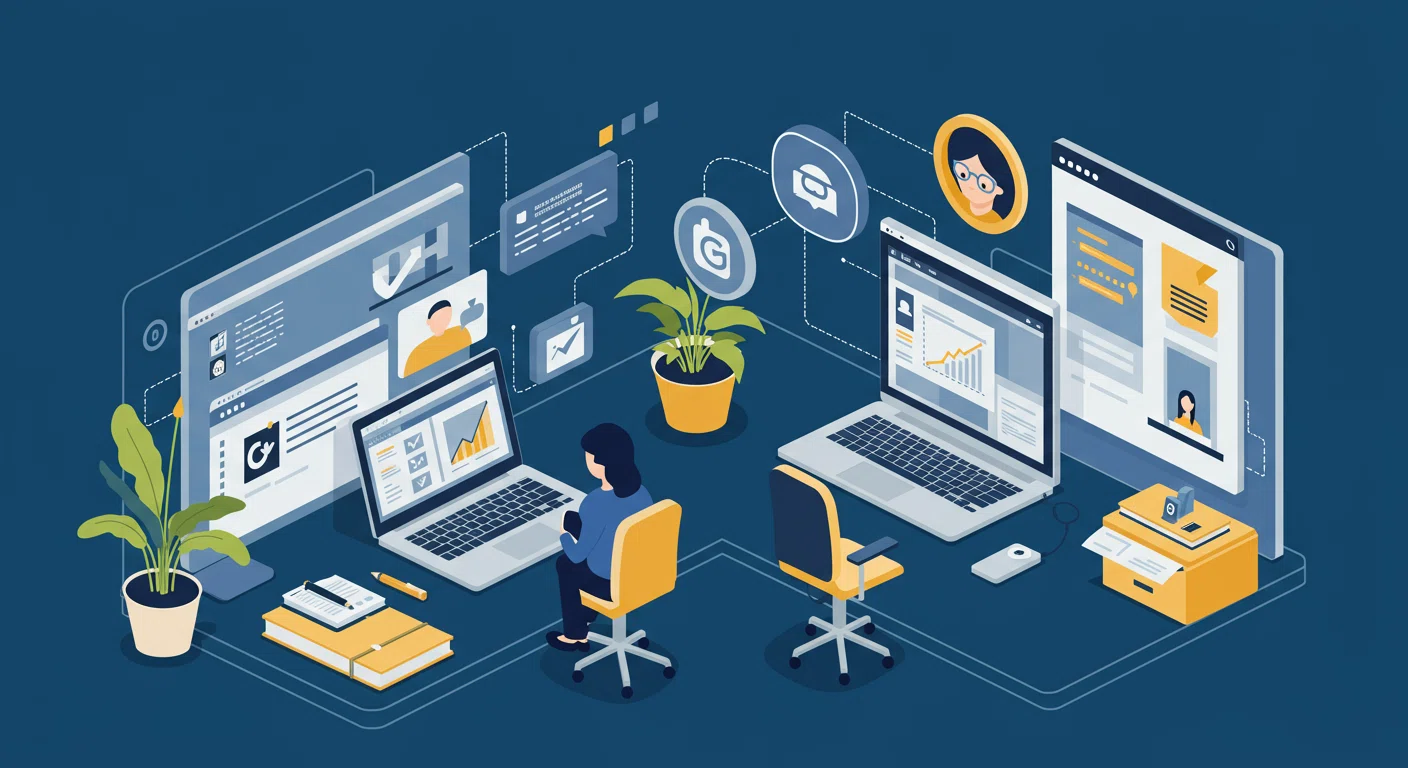 ChatGPTを活用したG検定学習方法のイメージ