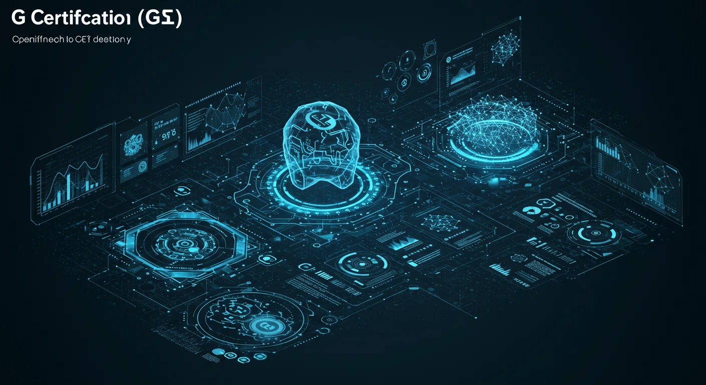 G検定の概要と特徴を示す図表