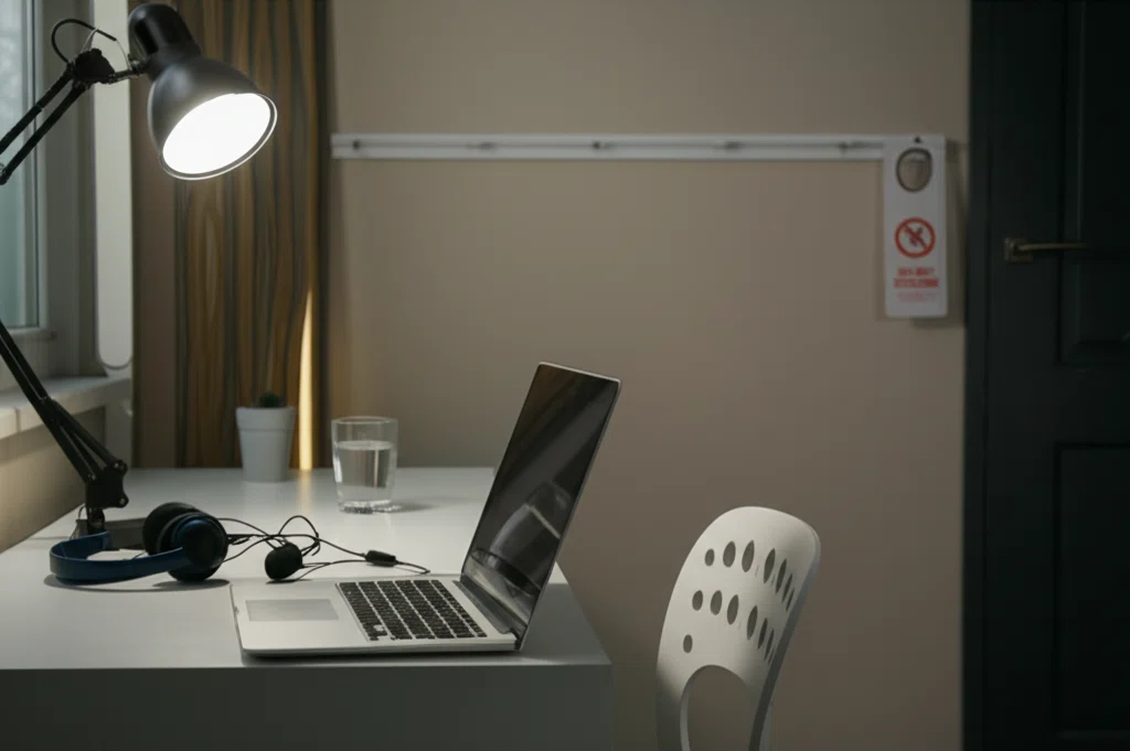 自宅でのiTEP受験環境