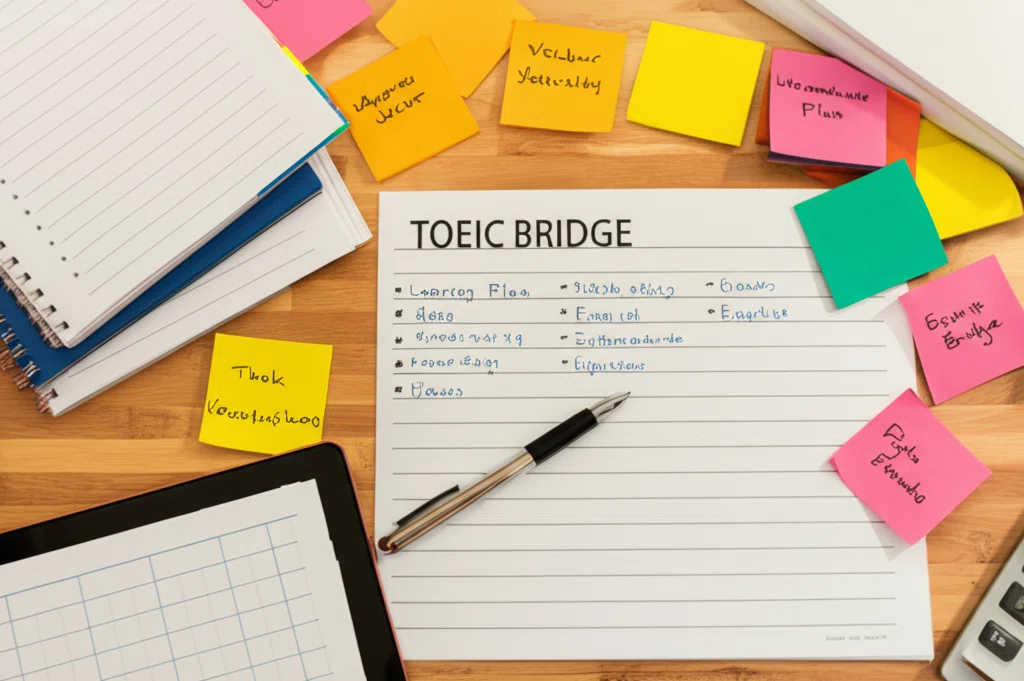 TOEIC Bridge学習イメージ