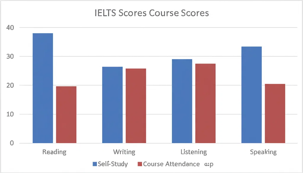 【実証済み】IELTS独学vs対策コース：効果的な準備方法の選び方