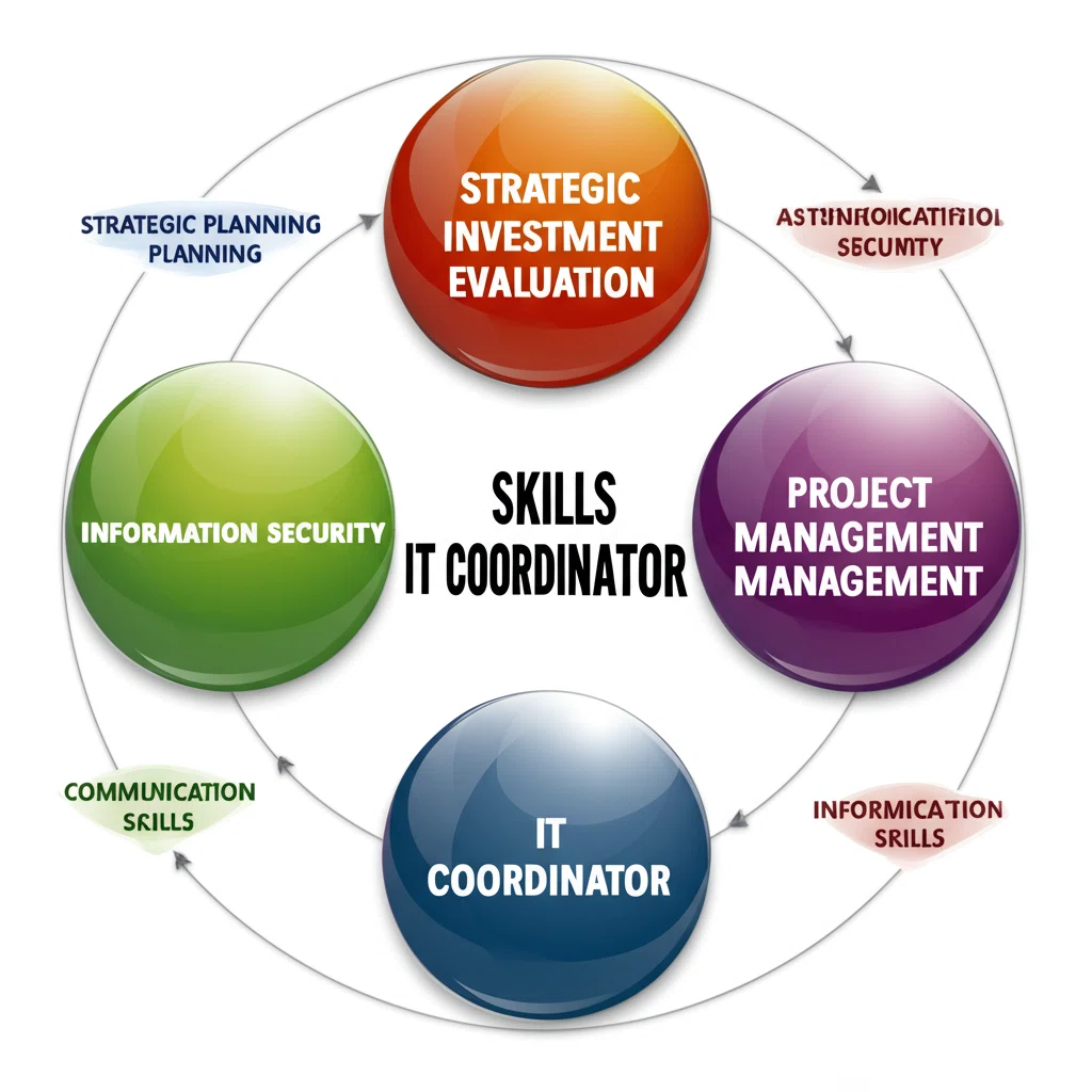 ITコーディネータの5つのスキル図