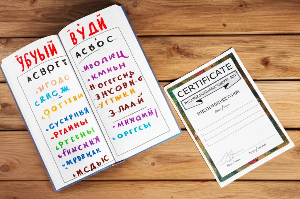 ロシア語能力検定の概要