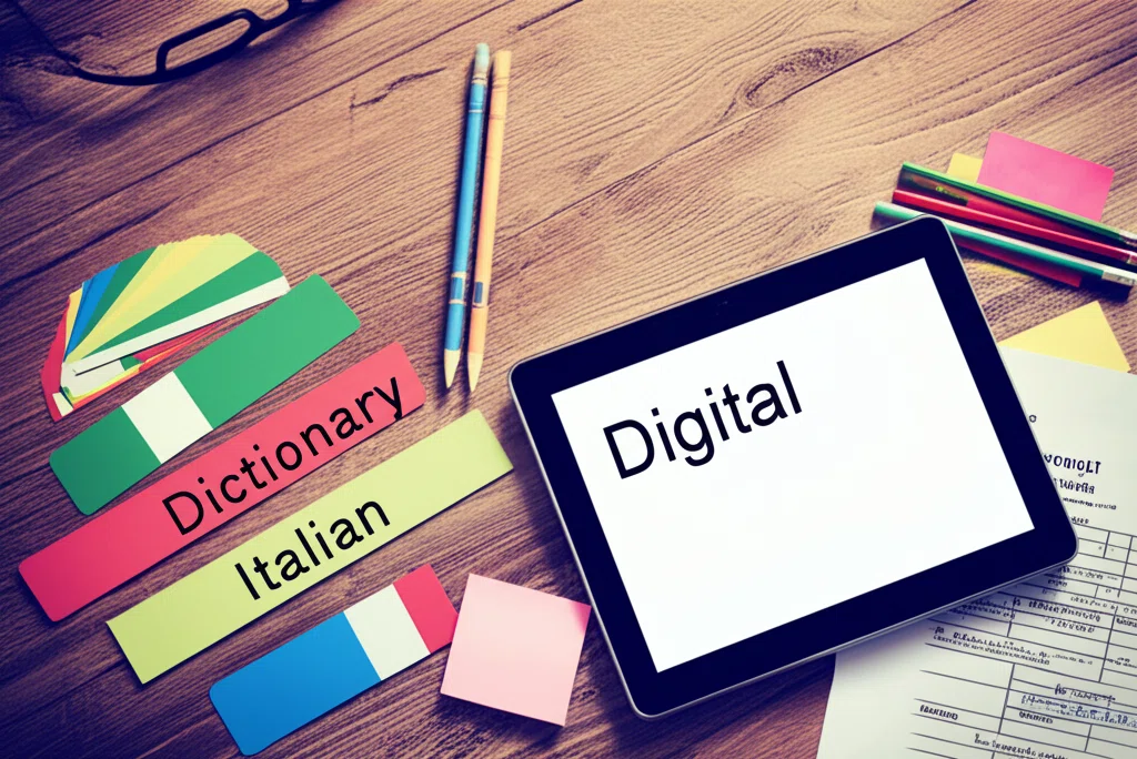 イタリア語学習ツール