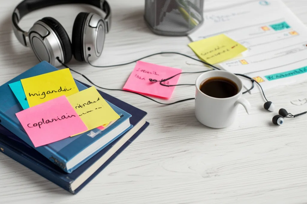 イタリア語学習の様子