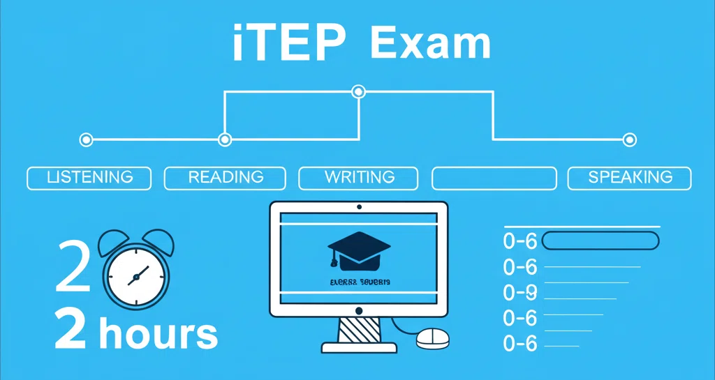 iTEP試験の概要イメージ