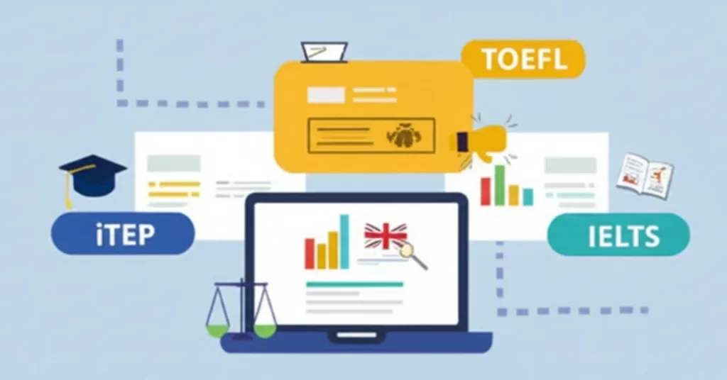 【英語試験徹底比較】iTEPとTOEFL・IELTSの違いを完全解説|留学・就職に最適な試験の選び方