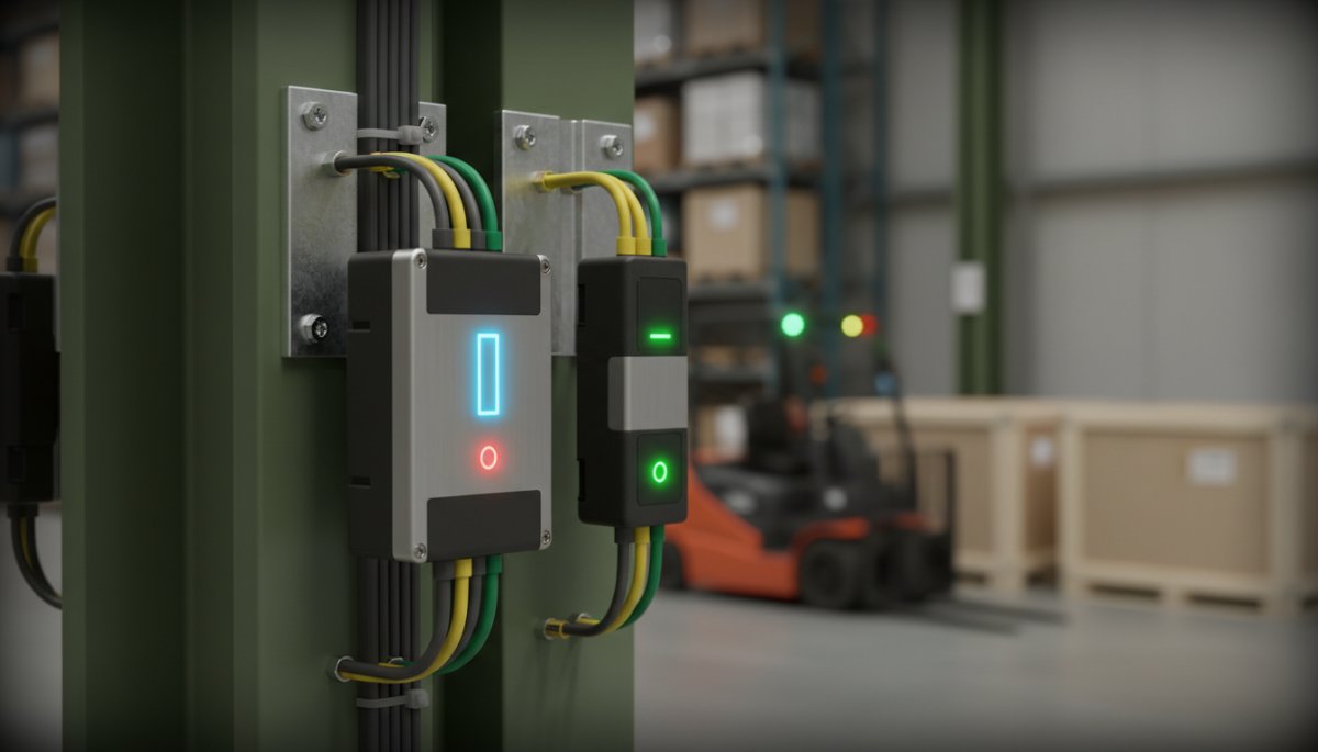 IoTセンサーを活用した物流管理システム