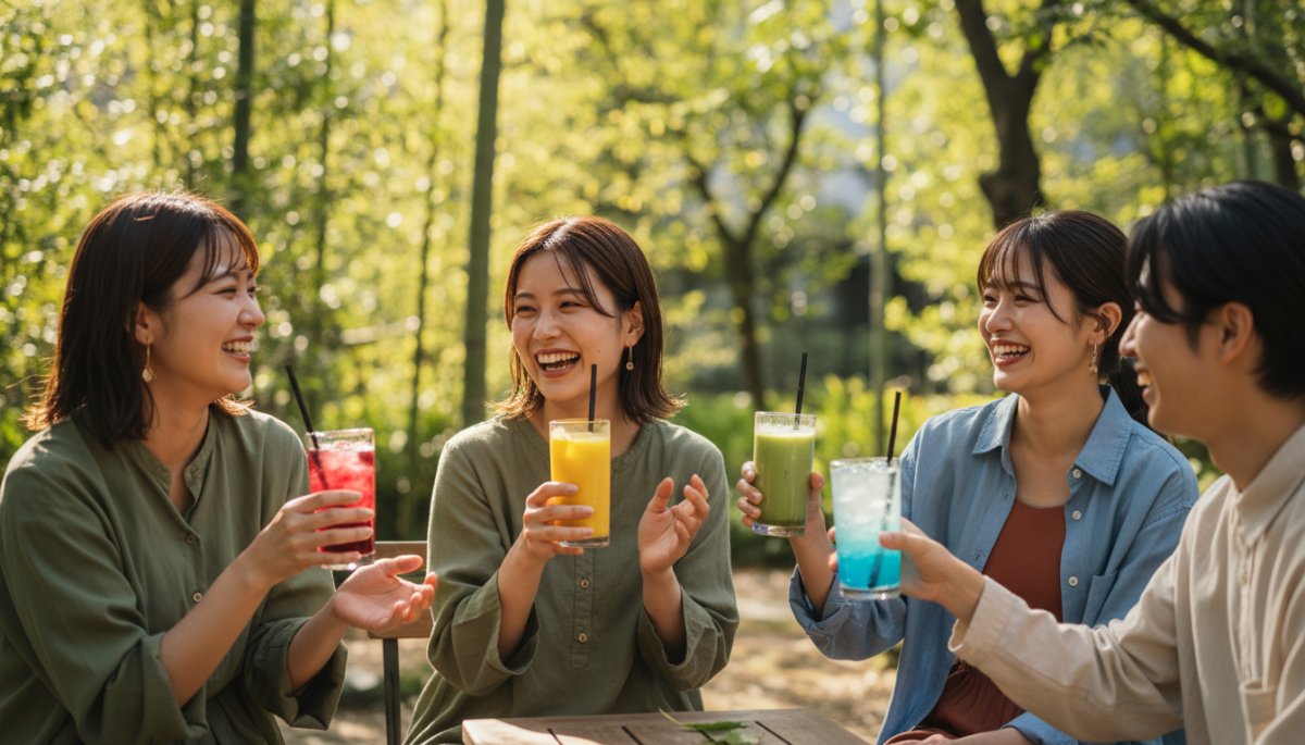 ソバーキュリアスを実践する若者たちの健康的なライフスタイル