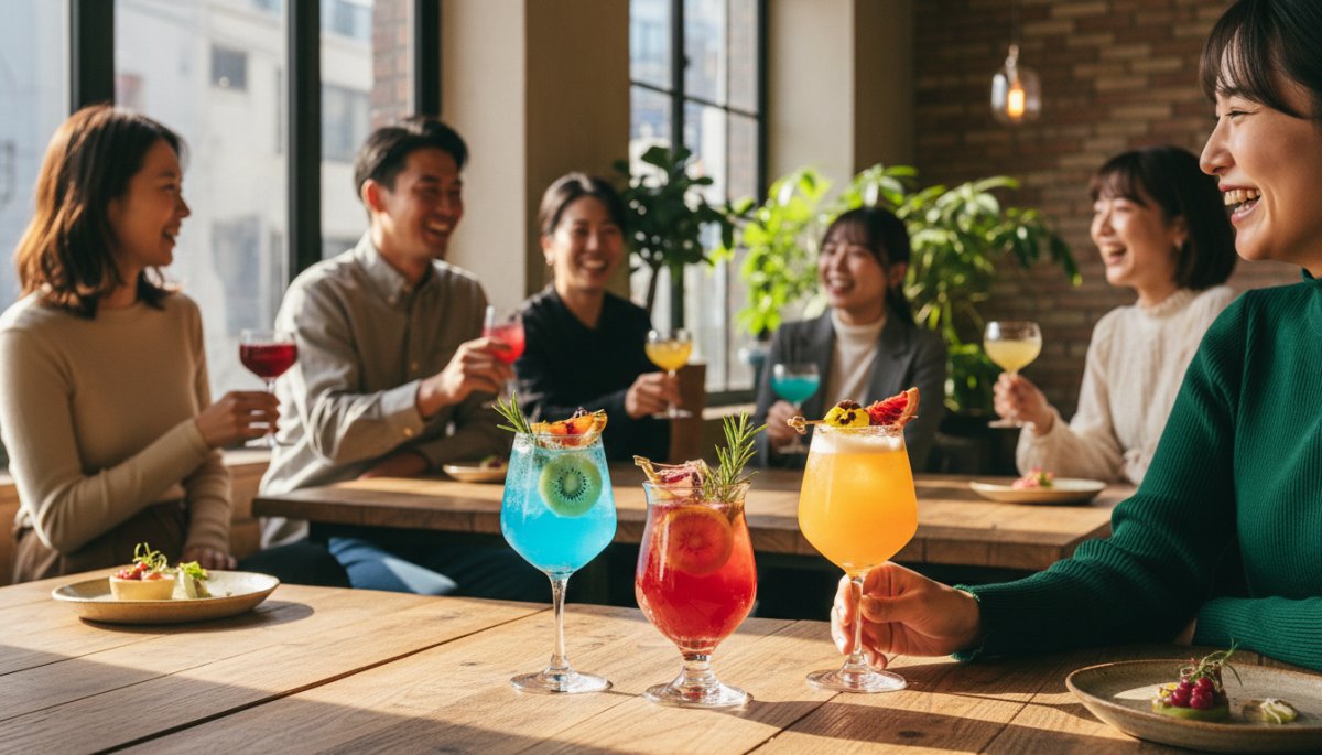 Z世代に学ぶソバーキュリアス！有名人も注目する新しい飲酒文化