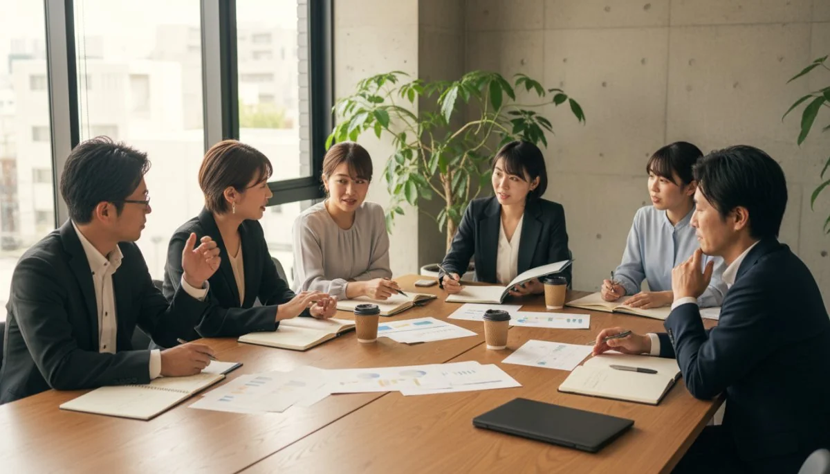 ロジスティクス経営士のケーススタディ学習風景
