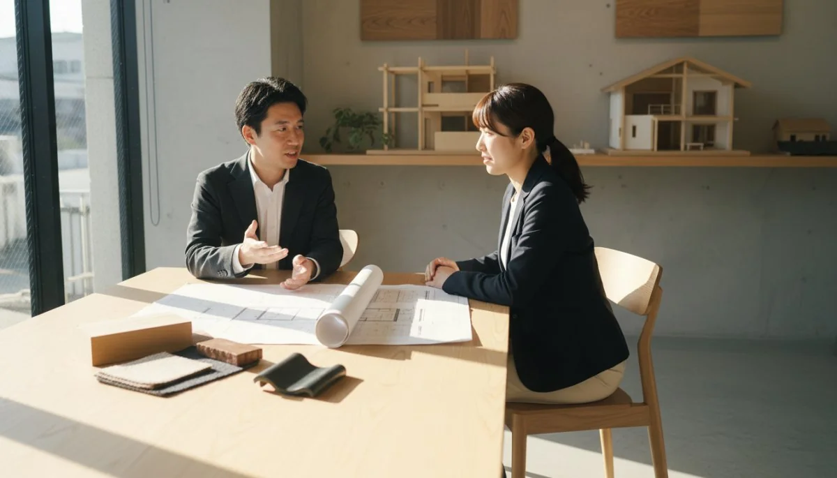 住宅営業の信頼関係構築イメージ