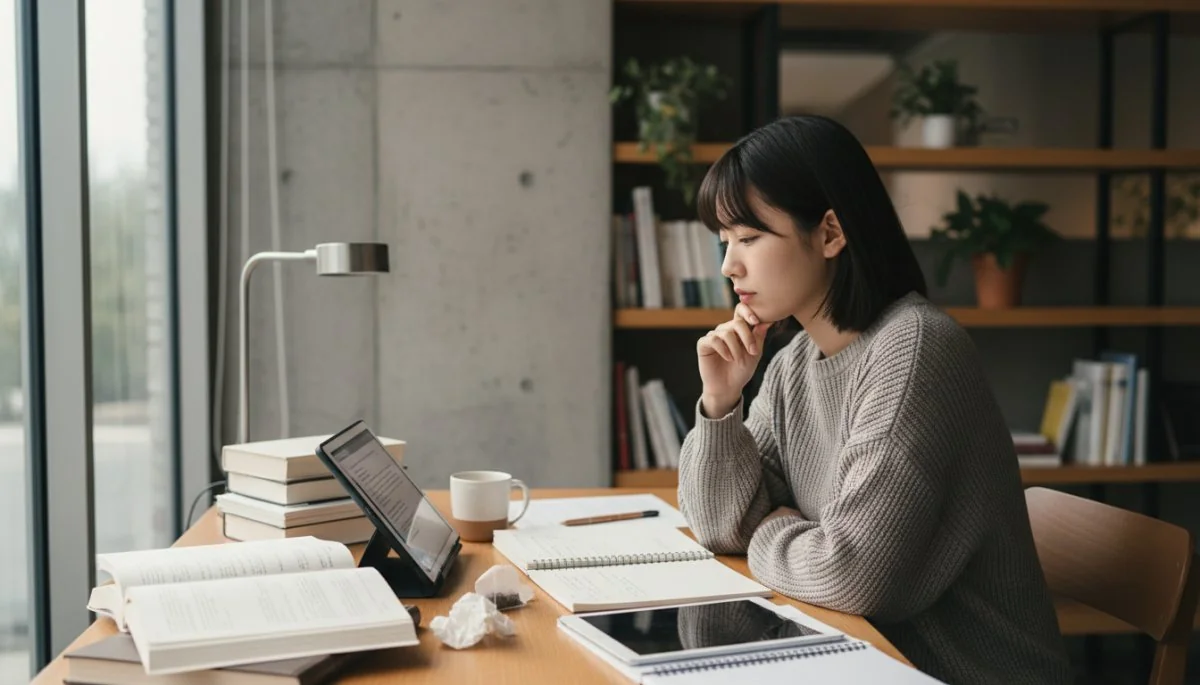 就職活動における課題と解決策のイメージ