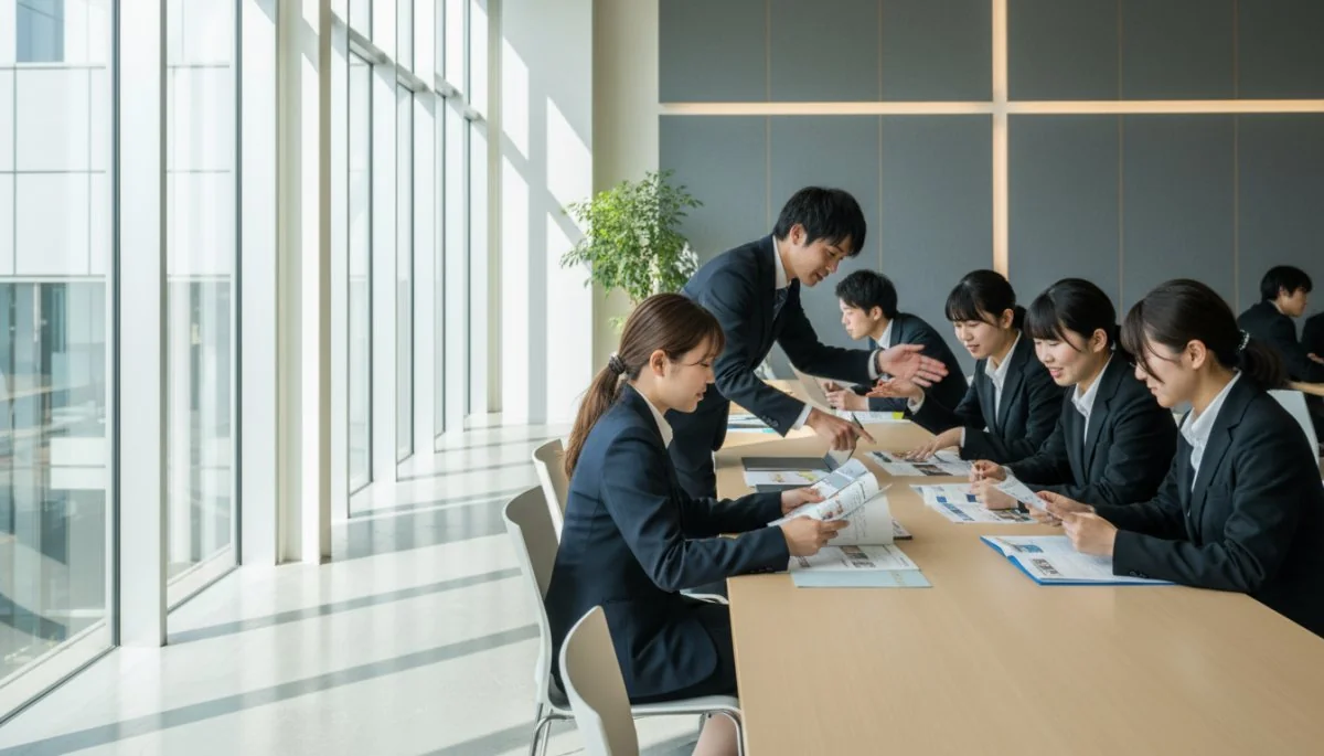 就職活動における企業選考の難易度比較