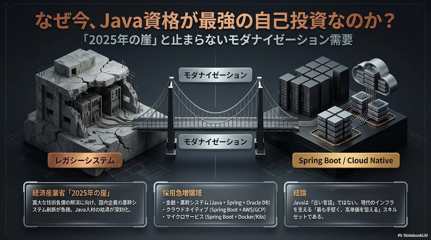 Java資格Bronze・Silver・Gold徹底比較｜採用市場での評価・受験費用・キャリア戦略ロードマップ