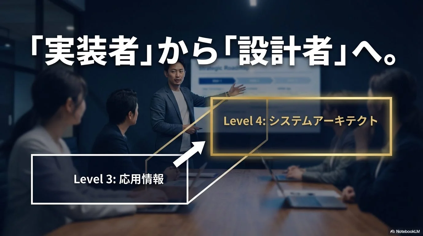 システムアーキテクトの役割と責任｜実装から設計者へ