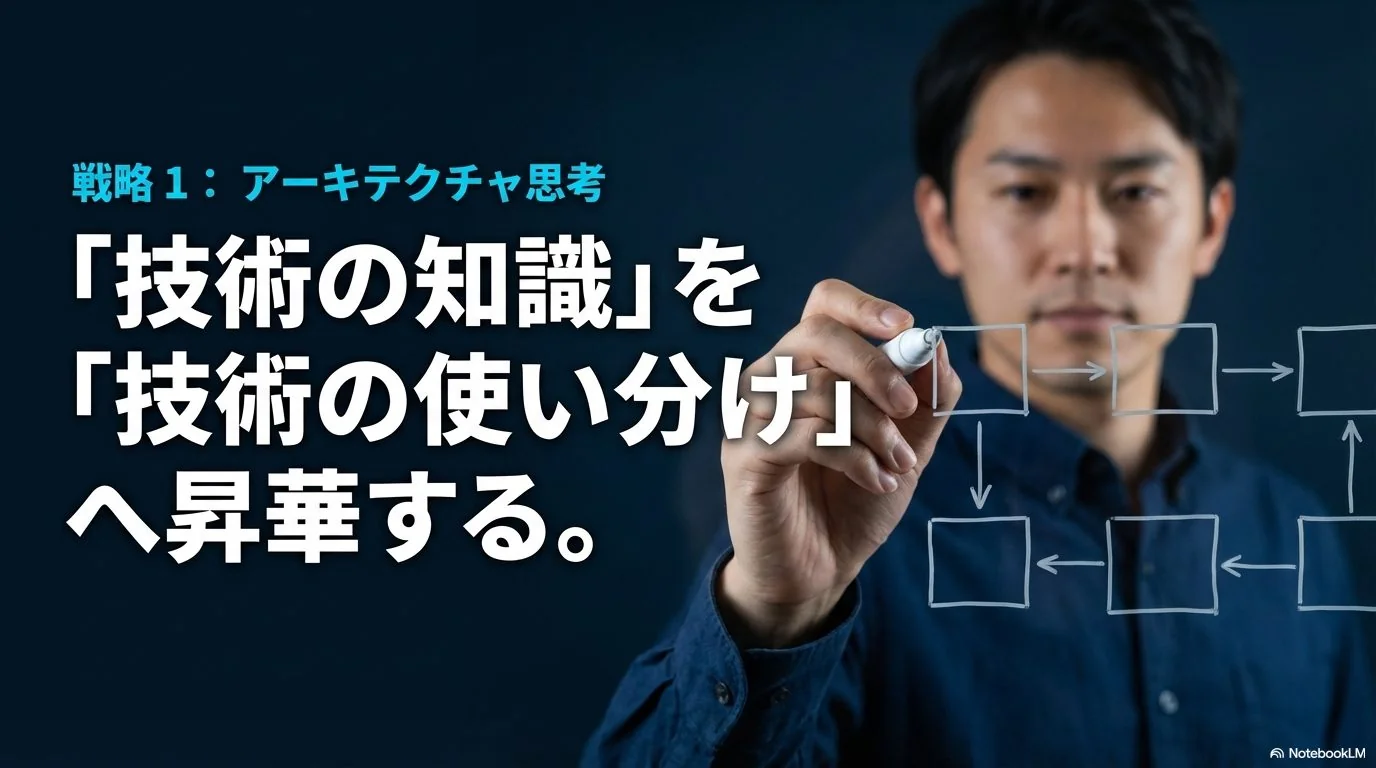 アーキテクチャ思考を鍛える