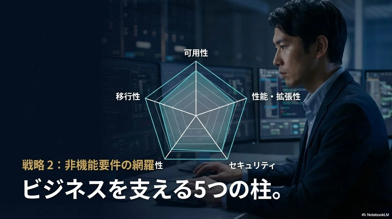 非機能要件への理解を深める