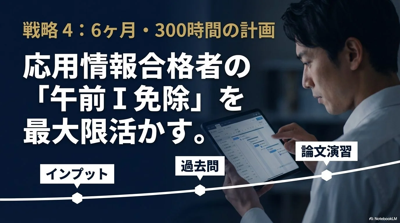 体系的な学習スケジュールを立てる