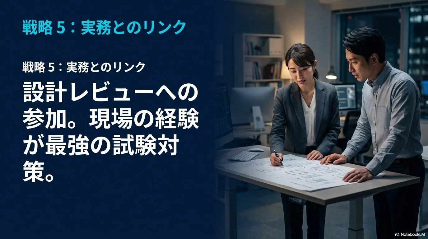 戦略5：実務との接点を意識的に増やす