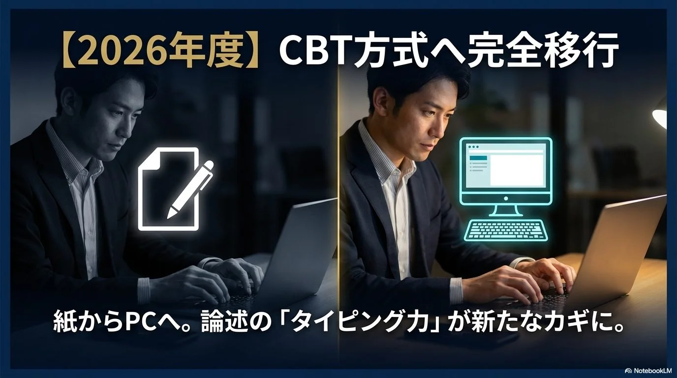 令和8（2026）年度からCBT方式に移行！何が変わる？
