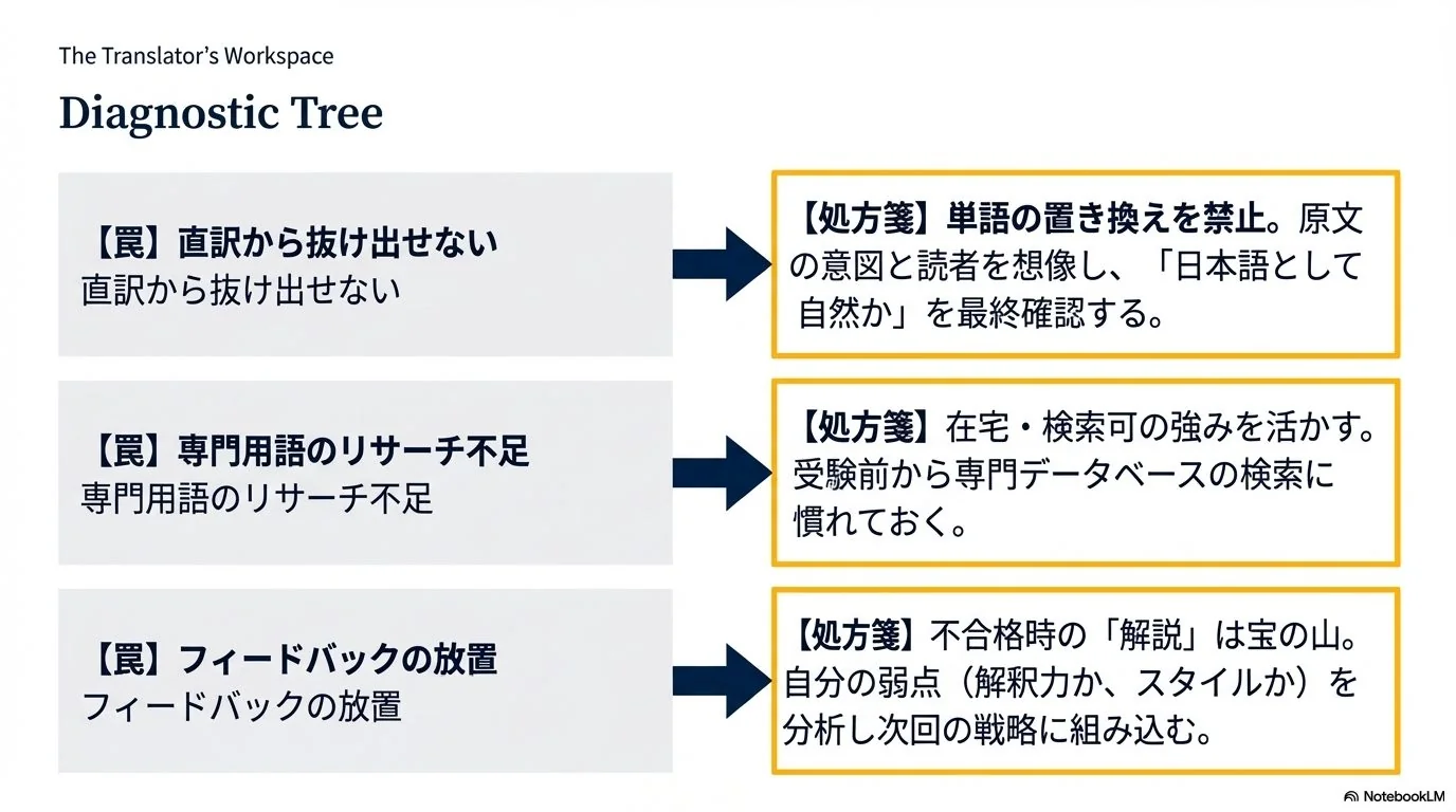 TQEに「受からない」人の共通パターンと克服法