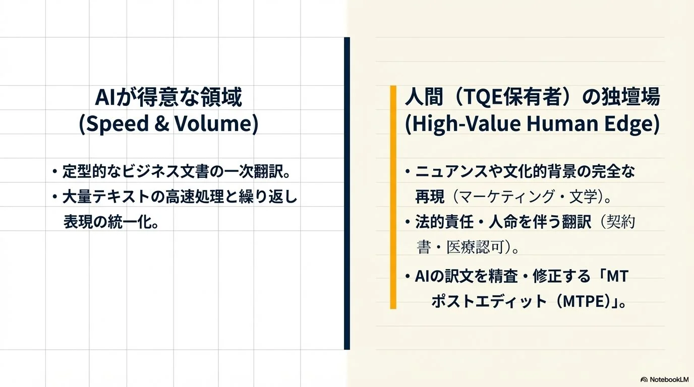AI時代のTQEと翻訳業界の未来展望